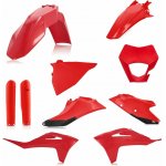 Sada plastů Acerbis pro Gas Gas EC 21-23 červená | Zboží Auto