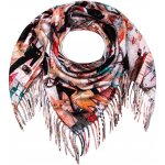 Biju dámský hřejivý šátek červené kočky 7200806-4 – Zboží Mobilmania