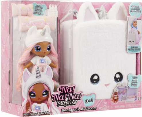 Na! Na! Na! Surprise 3v1 Backpack Set Whitney Sparkles