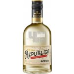 Božkov Republica Exclusive White 38% 0,7 l (holá láhev) – Zboží Dáma