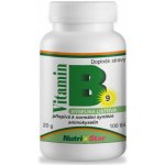 Nutristar Kyselina listová Folacin vit. B9 100 tablet – Hledejceny.cz