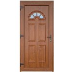 CanDo Ibiza zlatý dub levé 98 x 208 cm – Zboží Mobilmania