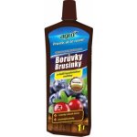 AGRO Organo-minerální kapalné hnojivo na borůvky a brusinky 1 l – Zboží Dáma