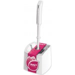 York WC kartáč Style 12 x 36 x 12,5 cm bílá – Hledejceny.cz