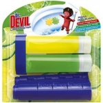 Dr.devil wc duo block lime twister 65 ml – Zboží Dáma