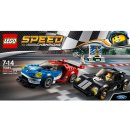 LEGO® Speed Champions 75881 2016 Ford GT & 1966 Ford GT40