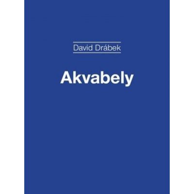 Drábek David - Akvabely – Zboží Mobilmania