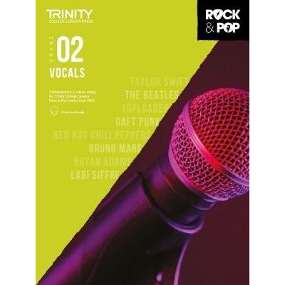 Trinity Rock a Pop 2018 Vocals Grade 2 – Hledejceny.cz