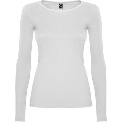 Extreme dámské tričko s dlouhým rukávem Bílá – Zboží Dáma