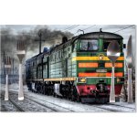 Sablio prostírání Lokomotiva 40x30cm – Zboží Dáma