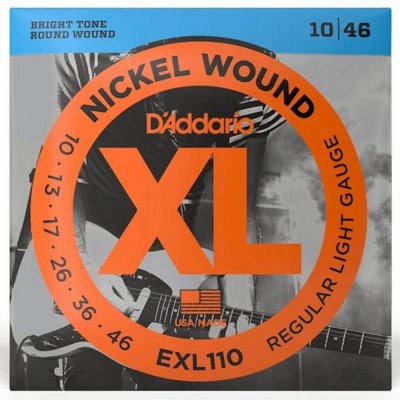 D'addario EXL 110 – Hledejceny.cz