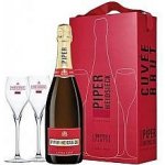 Piper Heidsieck Brut Travel Flute 12% 0,75 l (dárkové balení 2 sklenice) – Sleviste.cz