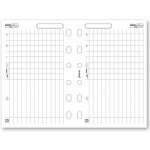 Filofax Finance náplň kapesních diářů formát A7 20 listů – Zboží Mobilmania