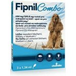 Fipnil Combo Spot-on dog M 134 / 120,6 mg 3 x 1,34 ml – HobbyKompas.cz