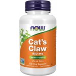 Now Foods Foods Vilcacora Cat's Claw 500 mg 100 rostlinných kapslí – Hledejceny.cz