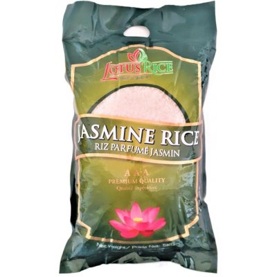 ESSA Jasmínová rýže Lotus 5 kg – Sleviste.cz