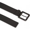 Pásek Calvin Klein pánský pásek Inlay Bar K50K510943 Ck Black BAX