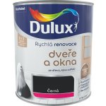 Dulux Rychlá renovace okna a dveře 0,75 l bílá – Sleviste.cz