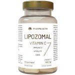 Pharma Activ Lipozomal Vitamín C 1000 mg 120 kapslí – Zboží Dáma