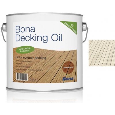 Bona Decking oil 2,5 l šedý – Zbozi.Blesk.cz