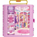 Mattel Barbie přenosný šatník krásy – Hledejceny.cz