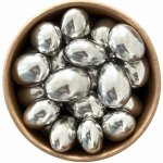 Nutworld Svatební ořechový dárek - sáček se srdcovým průzorem 30g více druhů Jaké mandličky zvolíme: Mandle stříbrné – Zboží Dáma