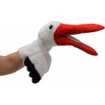 Moravská ústředna Čáp měkký klapací maňásek – Zboží Dáma