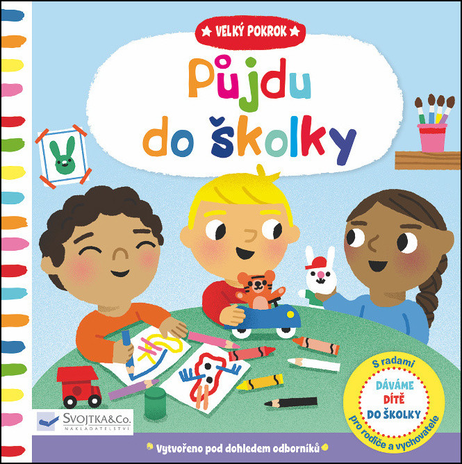 Půjdu do školky - Velký pokrok - Cocklico Marion