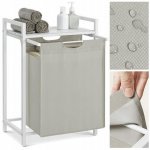 Songmics File 65 L bílo-šedý – Zboží Dáma