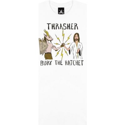 Thrasher Toy Machine B.T.H. Tee White – Hledejceny.cz