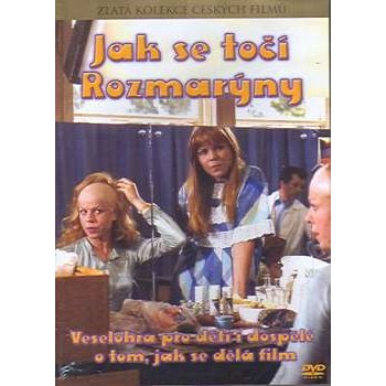 šimková-plívová věra: jak se točí rozmarýny DVD