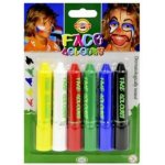 Koh-i-noor barvy na obličej 4610 6 ks – Zboží Mobilmania