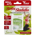 Fan sladidlo Stevia 150 tablet, 7.8 g – Zboží Dáma