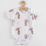 Kojenecké body s krátkým rukávem New Baby For Babies bunny – Zboží Dáma