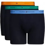 Tommy Hilfiger boxerky Black LR 3Pack – Zboží Mobilmania