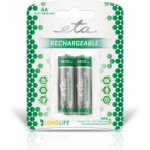 ETA AA 2600mAh 2ks R06CHARGE26002 – Zboží Živě