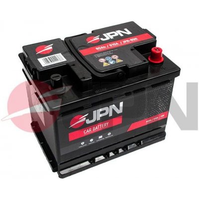 JPN 12V 60Ah 510A JPN-600 | Zboží Auto