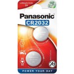 Panasonic CR-2032EL/2B 2ks 2B380562 – Zboží Živě