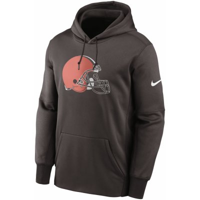 Nike Prime Logo Therma Pullover Hoodie Cleveland Browns