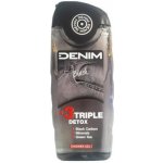 Denim Black Triple Detox sprchový gel 250 ml – Hledejceny.cz