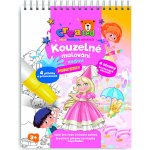 Teddies Kouzelné malování vodou Princezny – Hledejceny.cz