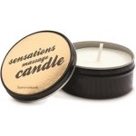 Bijoux Indiscrets Sensations Massage Candle Masážní svíčka 35g – Zboží Dáma