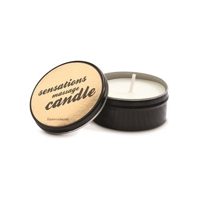 Bijoux Indiscrets Sensations Massage Candle Masážní svíčka 35g – Zboží Dáma
