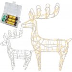 Jipos Tools Svítící dekorační LED sob 46 cm R2761 JIPOS – Hledejceny.cz