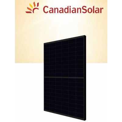 CanadianSolar 435W Full Black 22,3% CS6R-435T N-Type TOPHiKu6 1 ks – Zboží Mobilmania