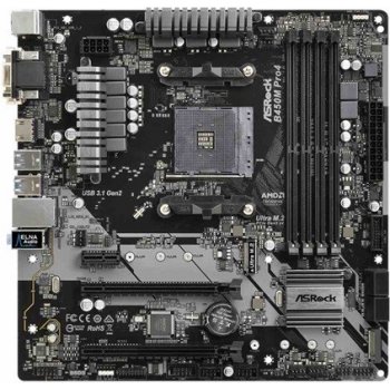 ASRock B450M Pro4