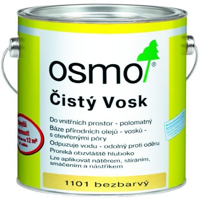 Osmo 1101 Čistý vosk na dřevo 10 l Bezbarvý – Hledejceny.cz