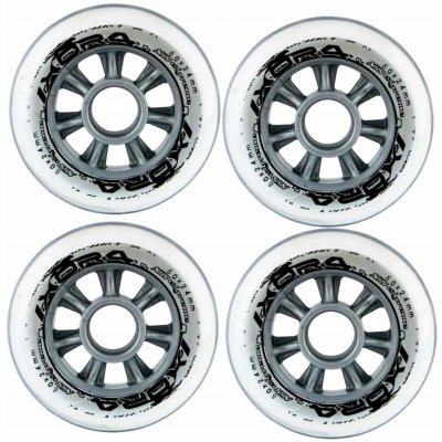 Nils Extreme PU 80 mm 82A 4 ks – Zboží Dáma