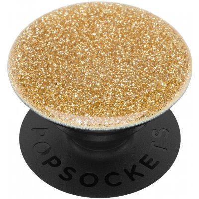 PopSockets Glitter Gold