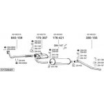 BOSAL BS 700-205 – Hledejceny.cz